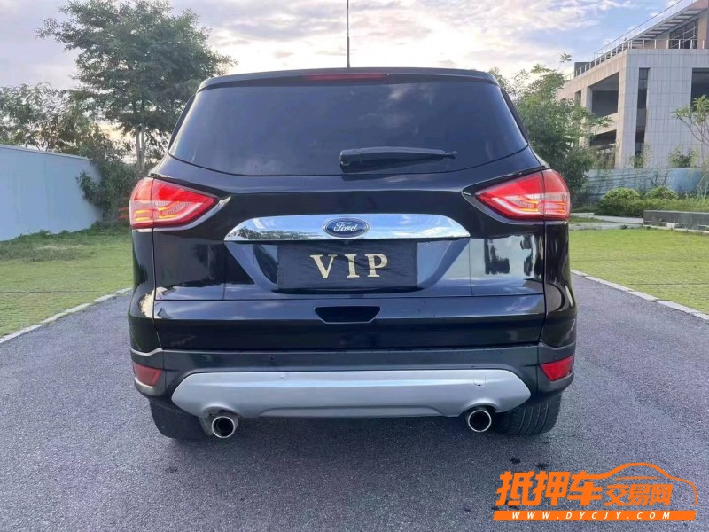 东莞13年福特翼虎3