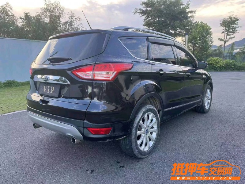 东莞13年福特翼虎2