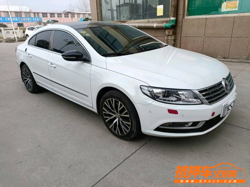 徐州16年大众CC3