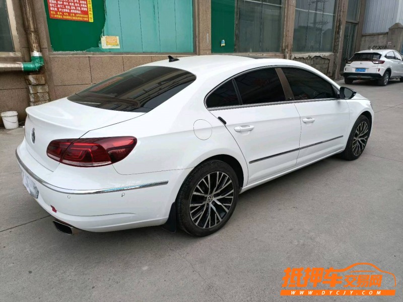 徐州16年大众CC8