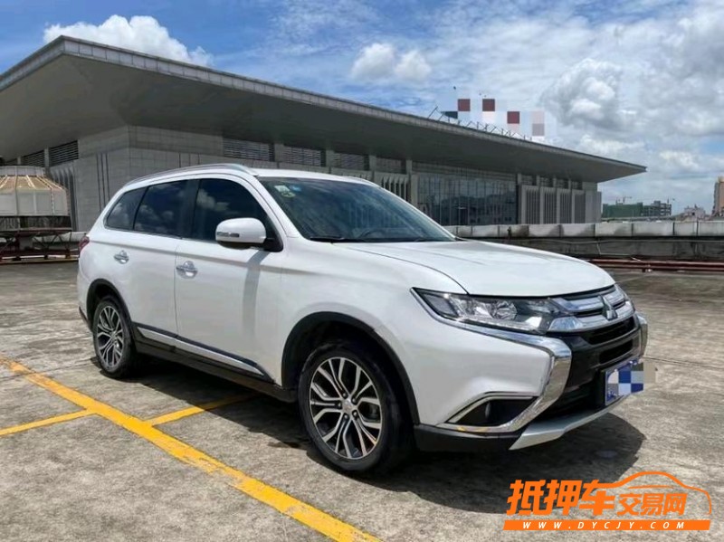 东莞18年三菱欧蓝德1