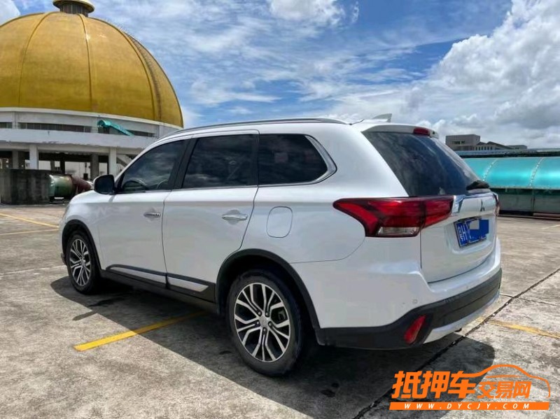 东莞18年三菱欧蓝德4