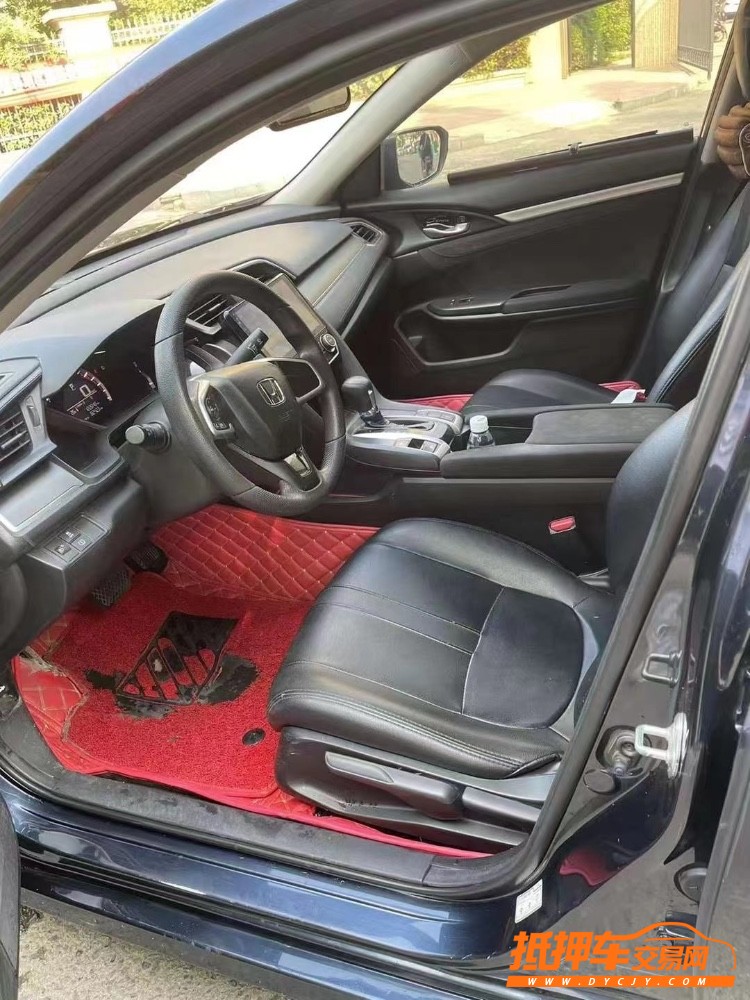 徐州19年本田思域9