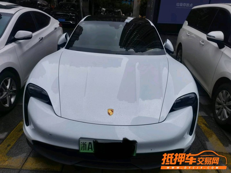 聊城21年保時捷Taycan5