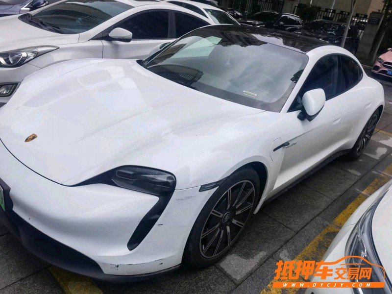 聊城21年保時捷Taycan4