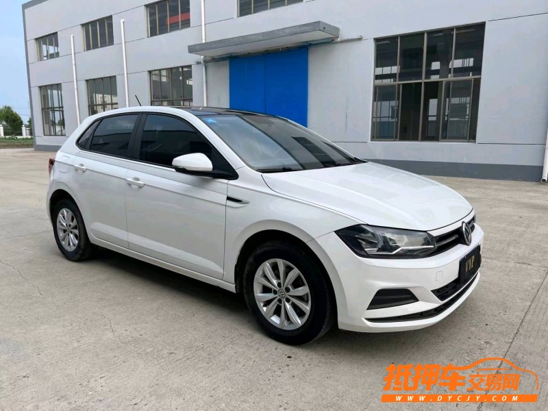 盐城20年大众polo3