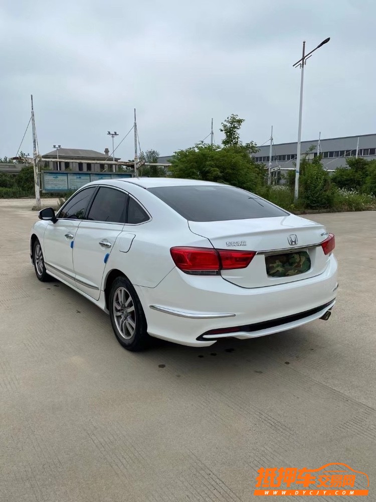 徐州17年本田思铂睿7