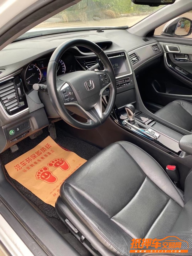 徐州17年本田思铂睿6