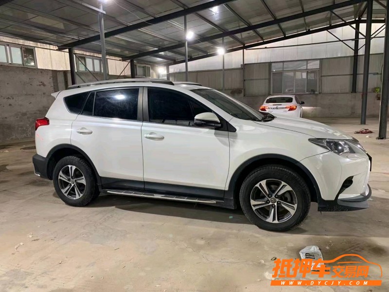 聊城16年丰田RAV4荣放2