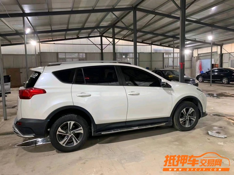 聊城16年丰田RAV4荣放3