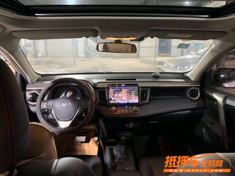 聊城16年丰田RAV4荣放4