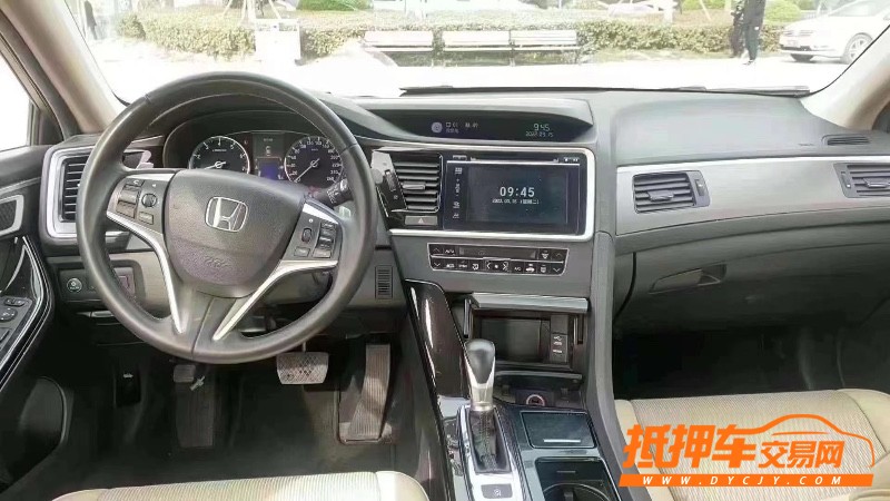 北京16年本田思铂睿6