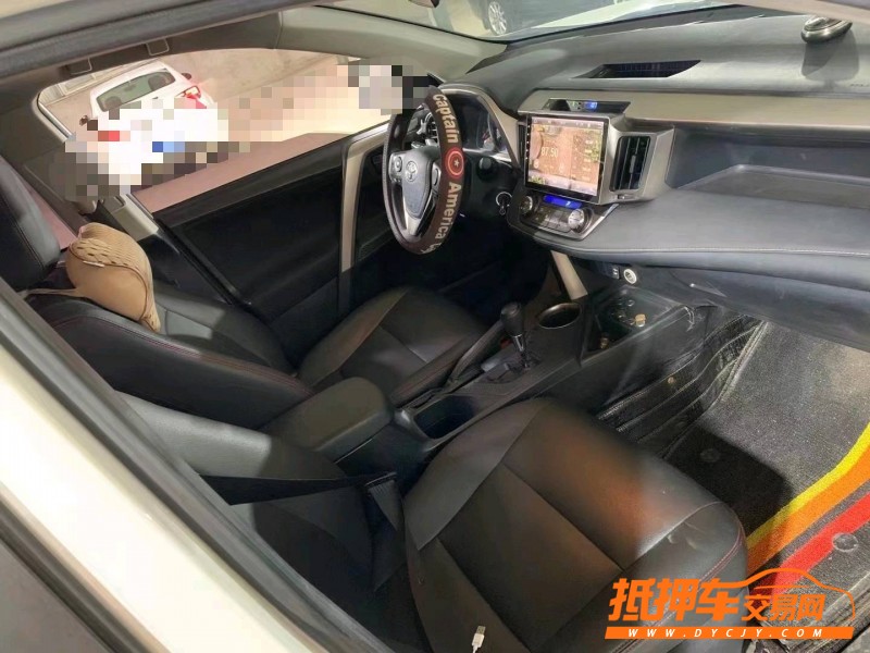 聊城16年丰田RAV4荣放6