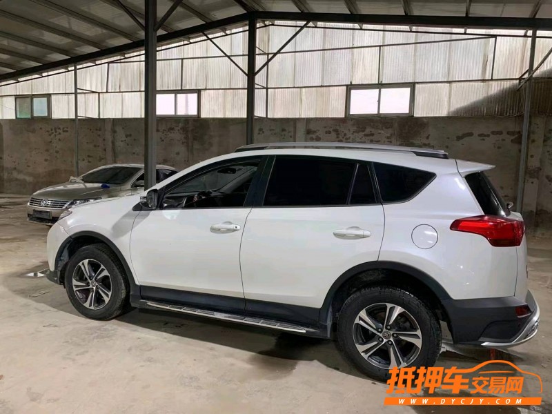 聊城16年丰田RAV4荣放7