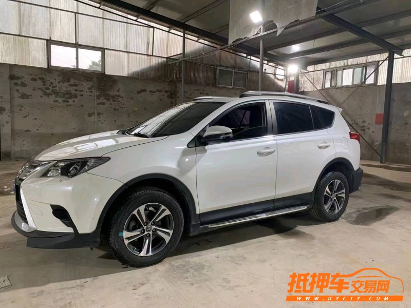 聊城16年丰田RAV4荣放8
