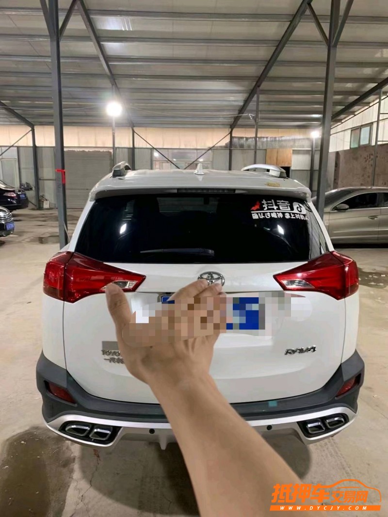 聊城16年丰田RAV4荣放9