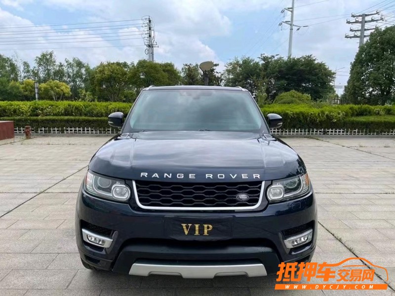 盐城16年路虎揽胜运动1