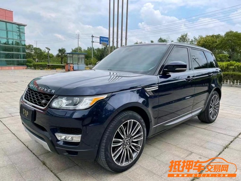 盐城16年路虎揽胜运动3