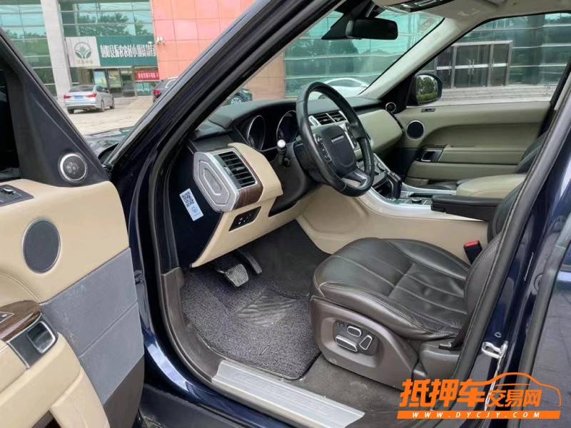 盐城16年路虎揽胜运动4