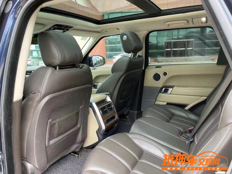 盐城16年路虎揽胜运动5