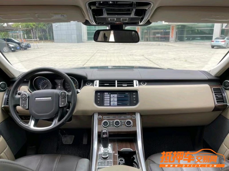 盐城16年路虎揽胜运动7
