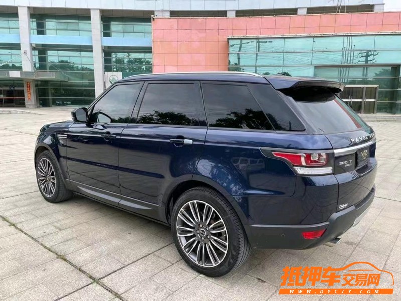 盐城16年路虎揽胜运动9