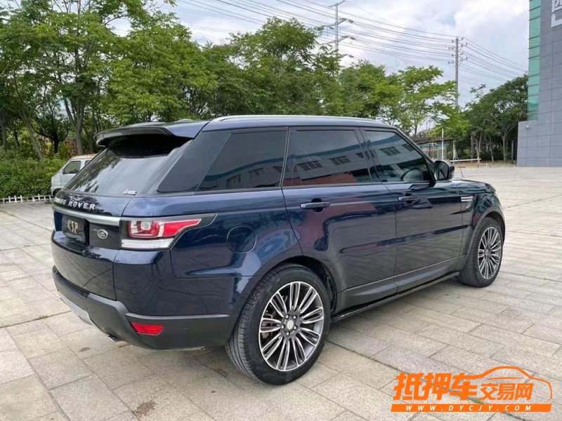 盐城16年路虎揽胜运动8