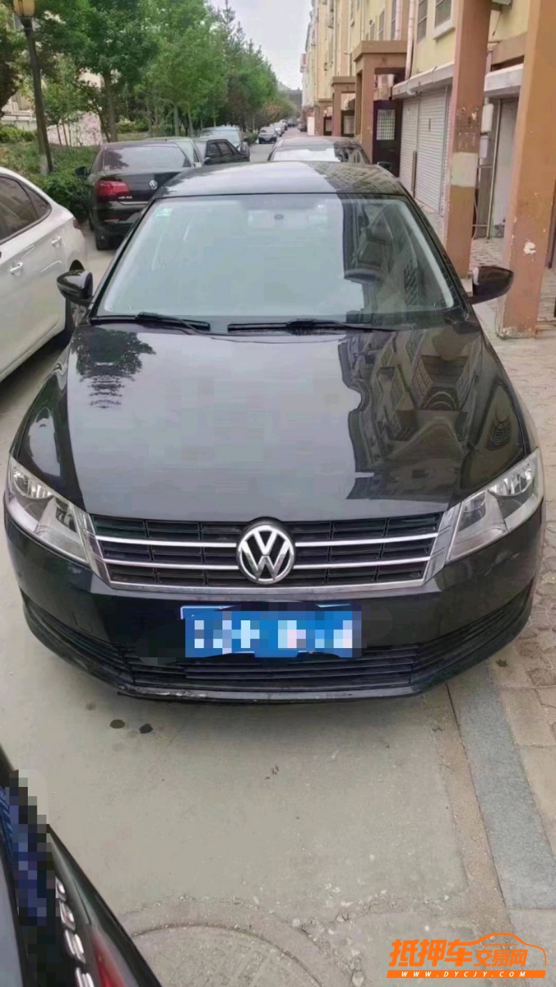 潍坊17年大众朗逸1