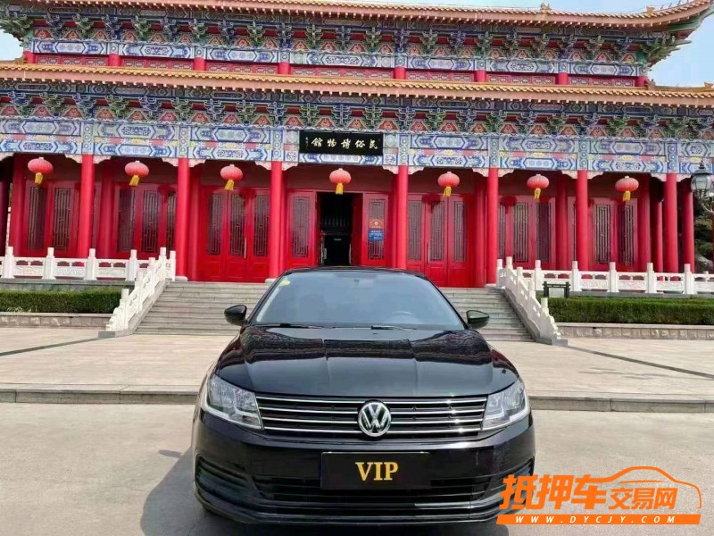青岛17年大众朗逸9