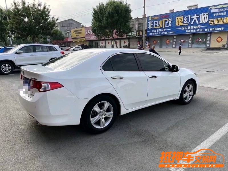 枣庄11年本田思铂睿3