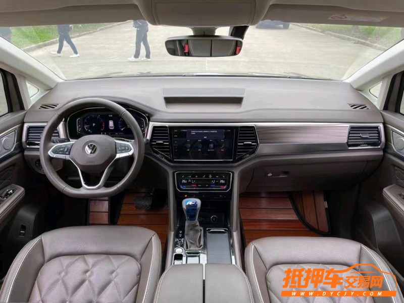 盐城21年大众威然7