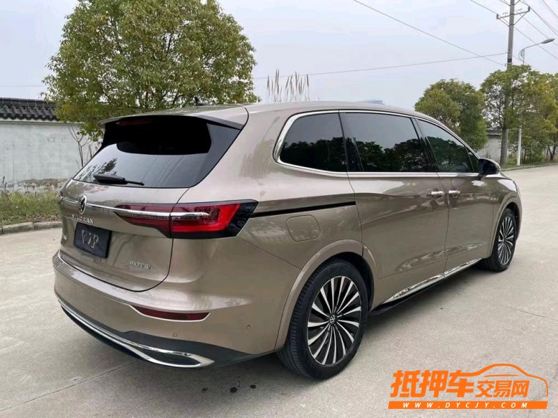 盐城21年大众威然8