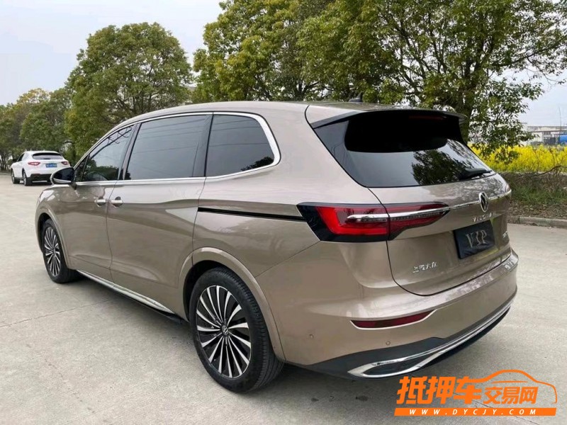 盐城21年大众威然9