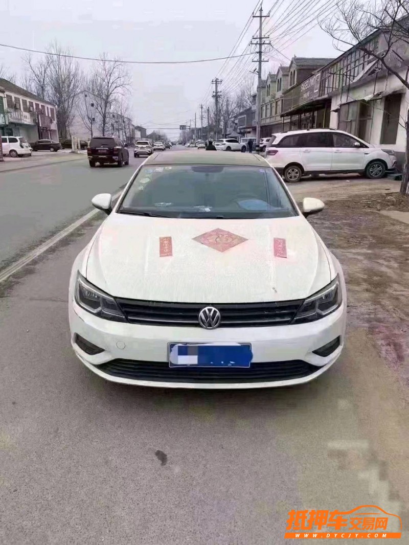 北京17年大众凌渡1