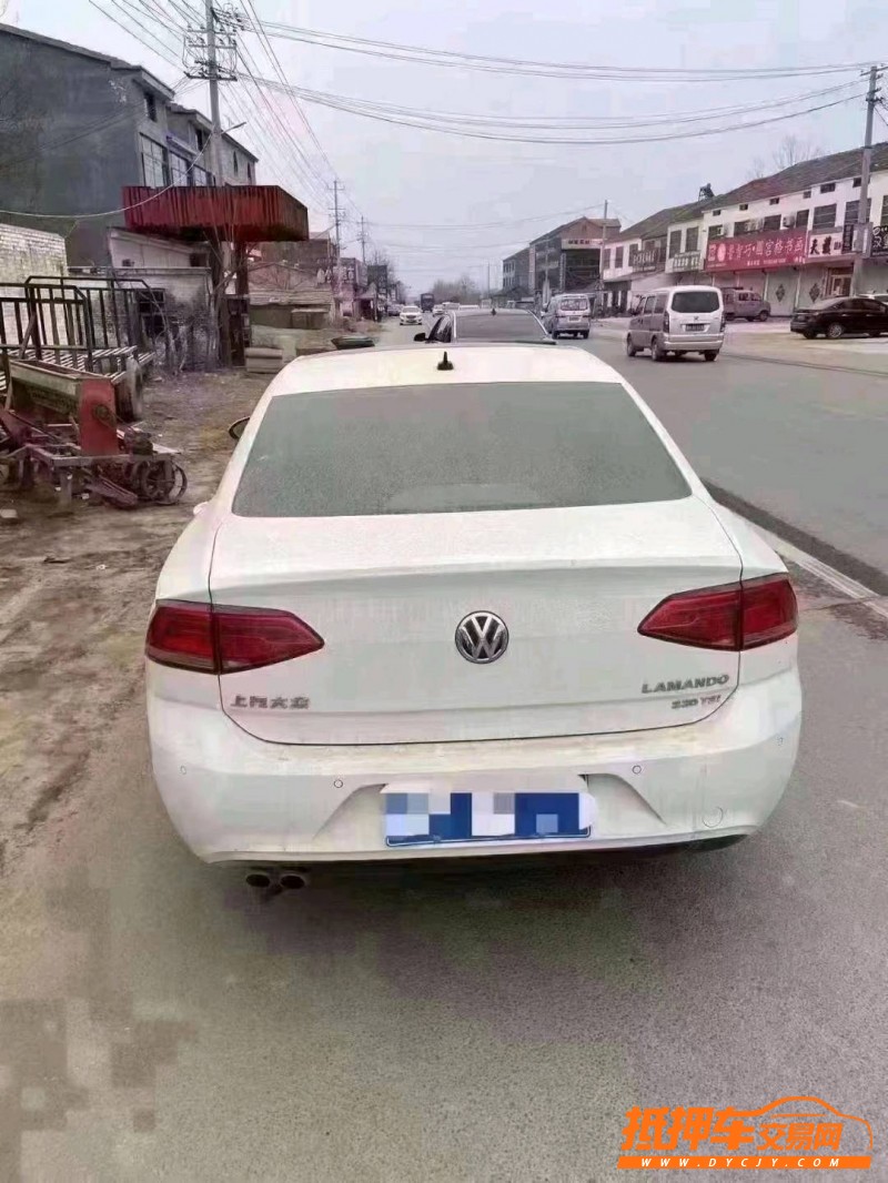 北京17年大众凌渡7