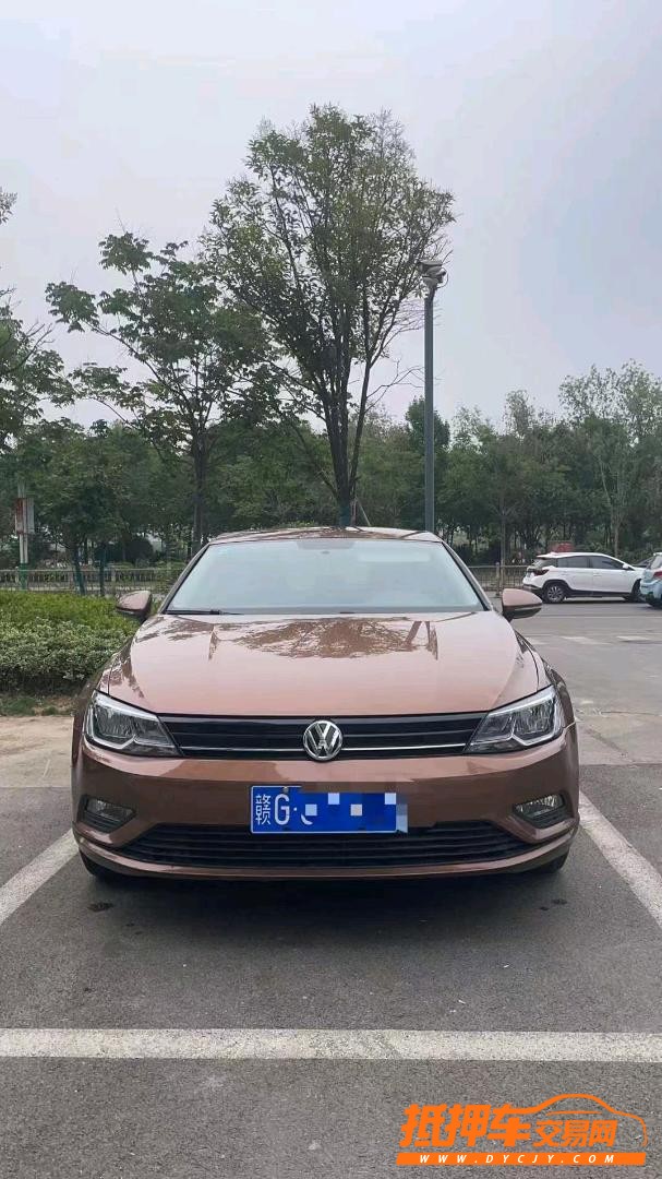 北京17年大众凌渡1
