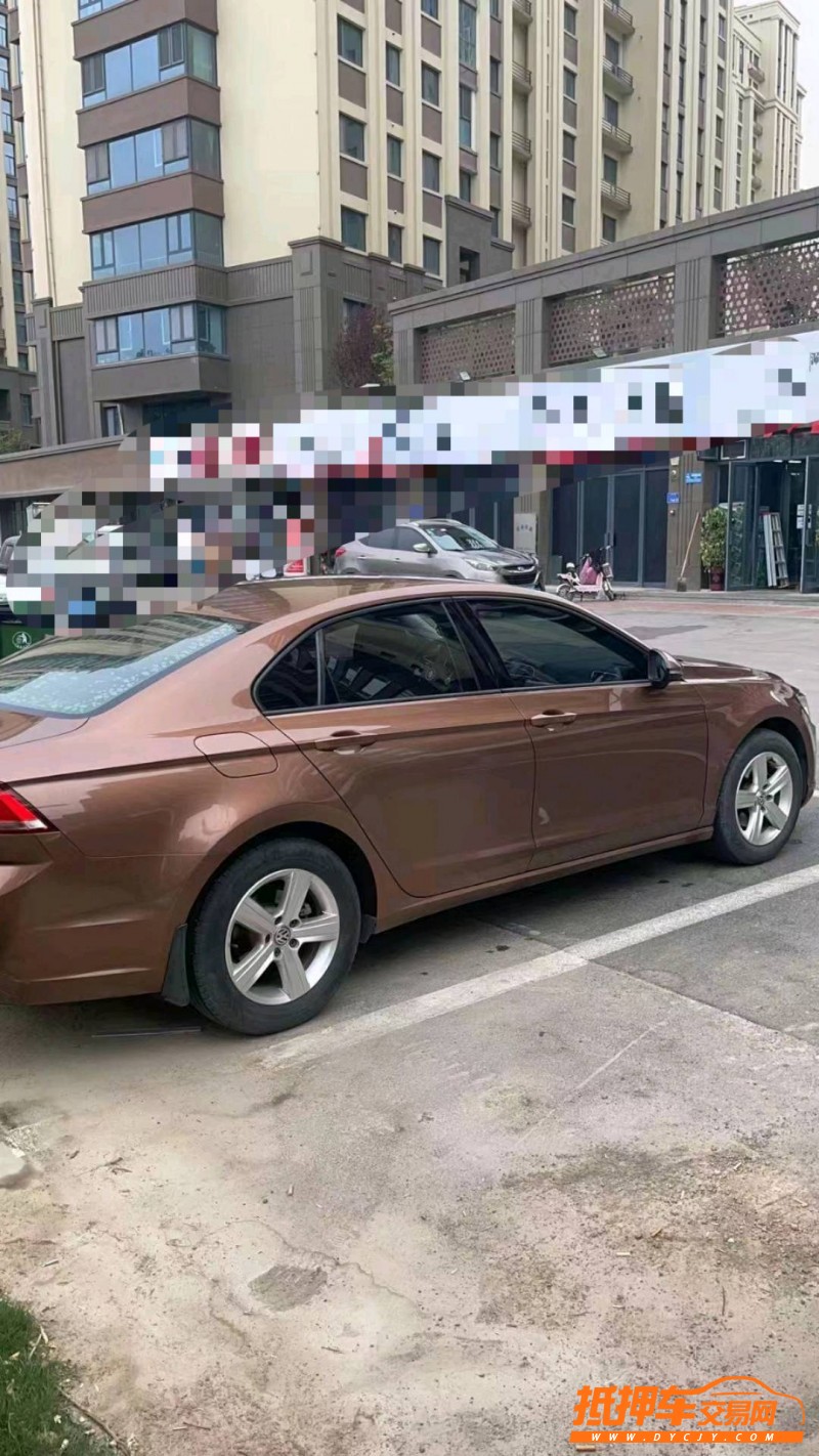 北京17年大众凌渡7