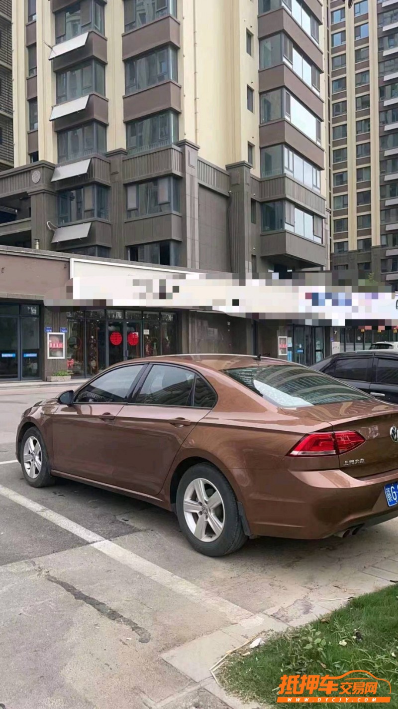 北京17年大众凌渡8