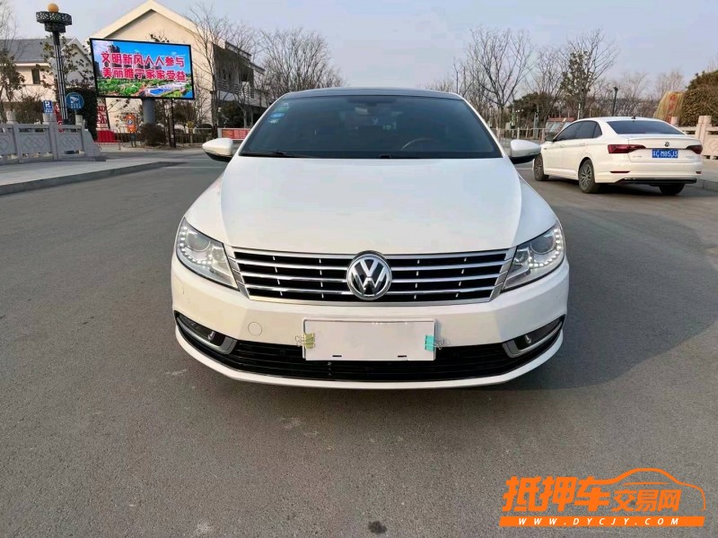 徐州17年大众CC1