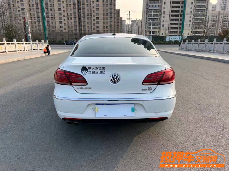 徐州17年大众CC8