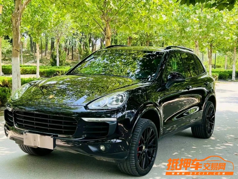 聊城17年保時捷卡宴8