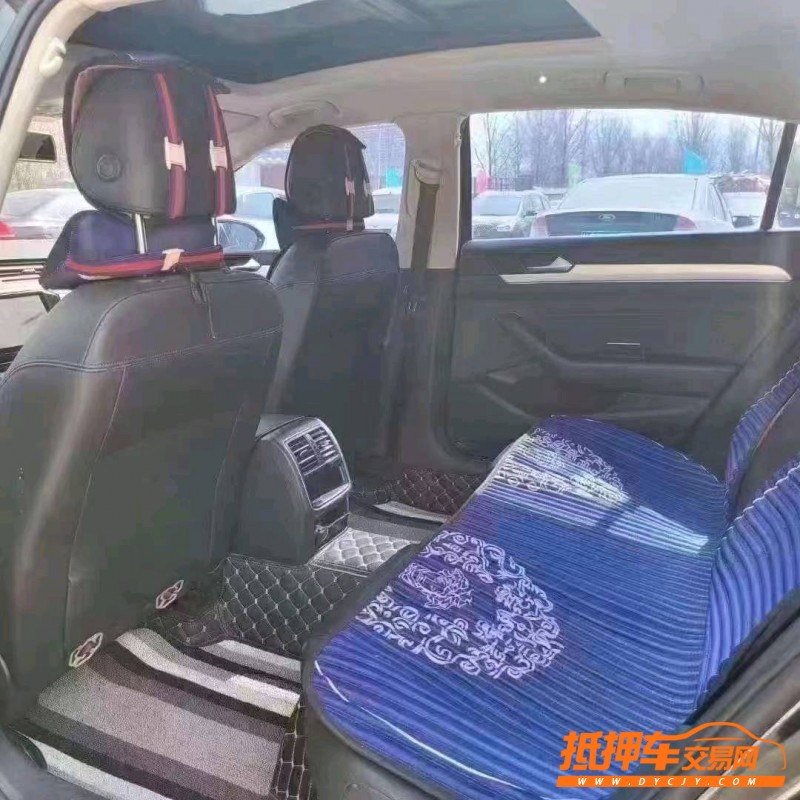 北京17年大众迈腾4