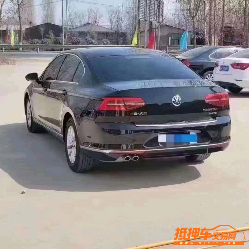 北京17年大众迈腾5