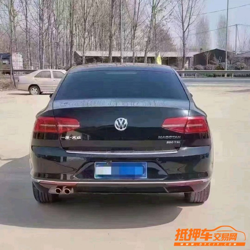 北京17年大众迈腾6