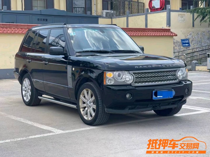 济宁08年路虎揽胜行政2