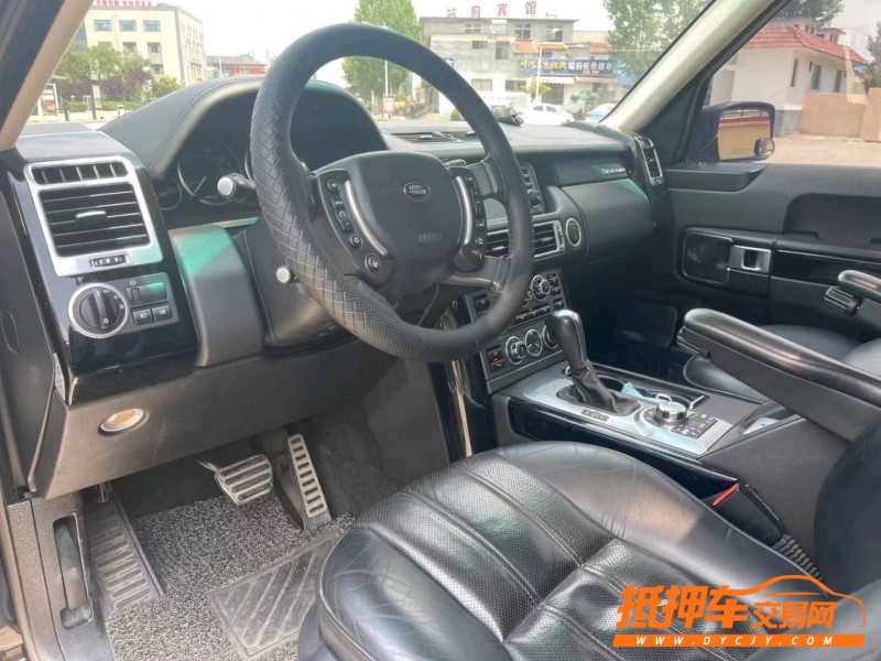 济宁08年路虎揽胜行政3