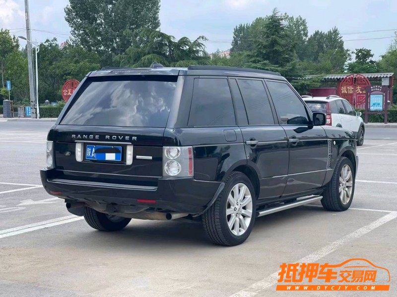 济宁08年路虎揽胜行政6