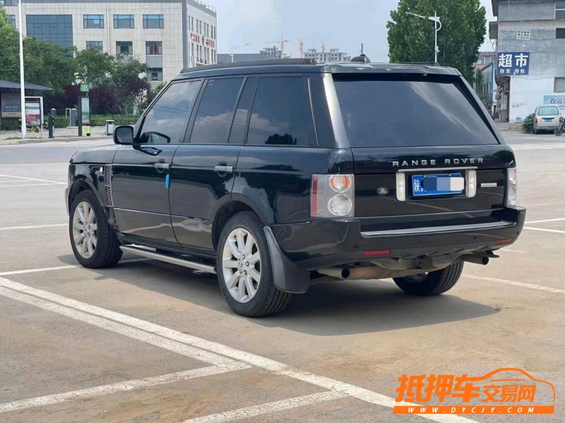 济宁08年路虎揽胜行政7