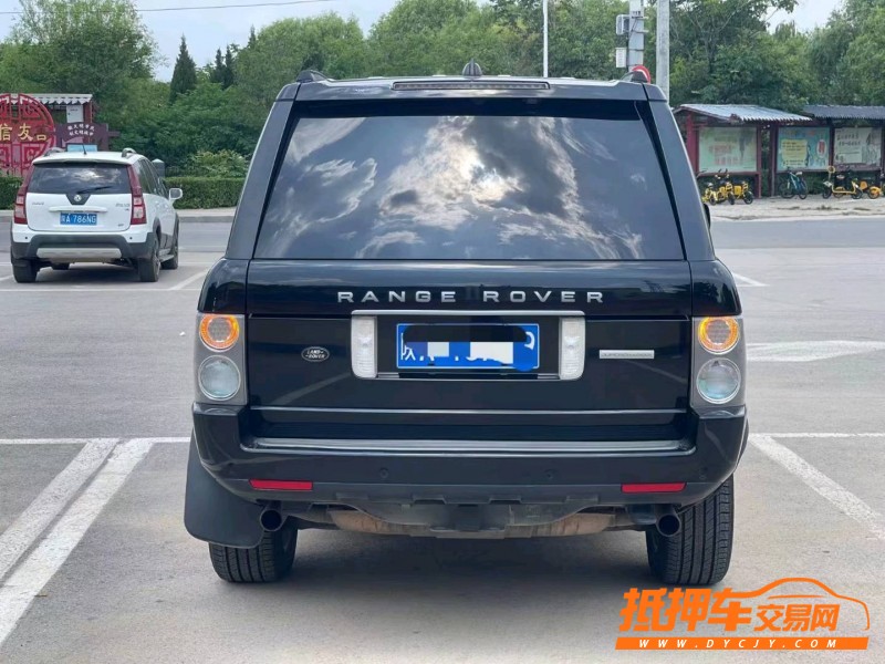 济宁08年路虎揽胜行政8