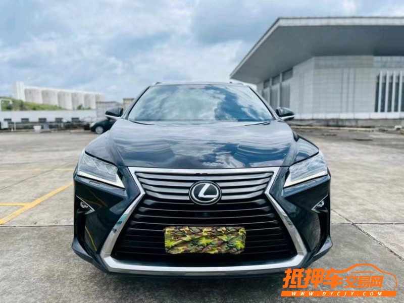 东莞18年雷克萨斯RX1